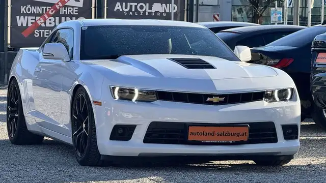 Chevrolet Camaro Coupe Service gepflegt 32tKm ERSTBESITZ!