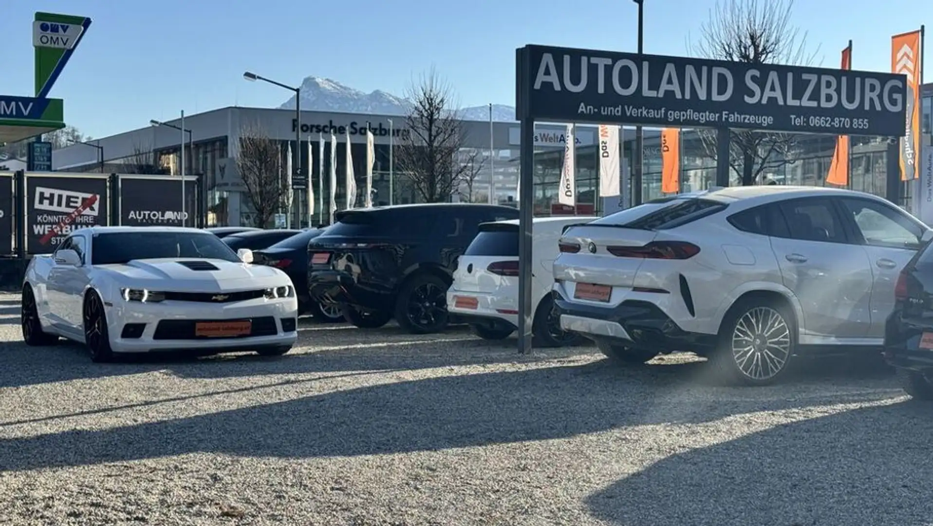 Chevrolet Camaro Coupe Service gepflegt 32tKm ERSTBESITZ! Weiß - 2