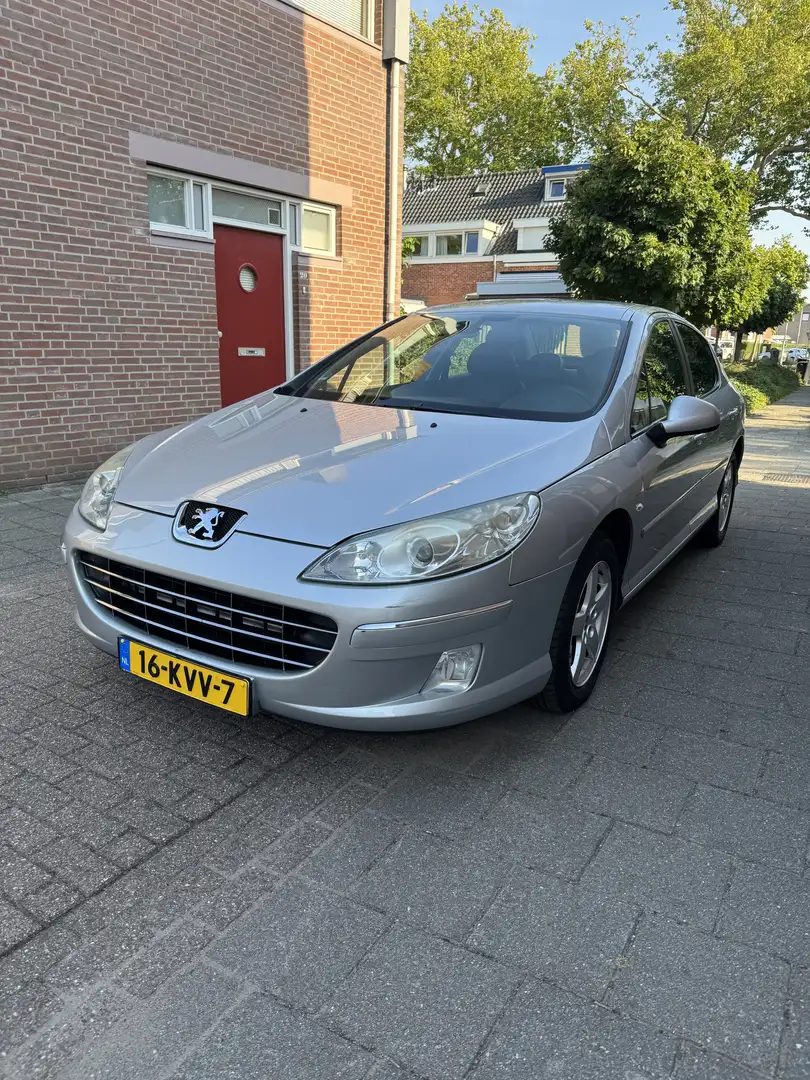 Peugeot 407 1.8 SR Grijs - 1