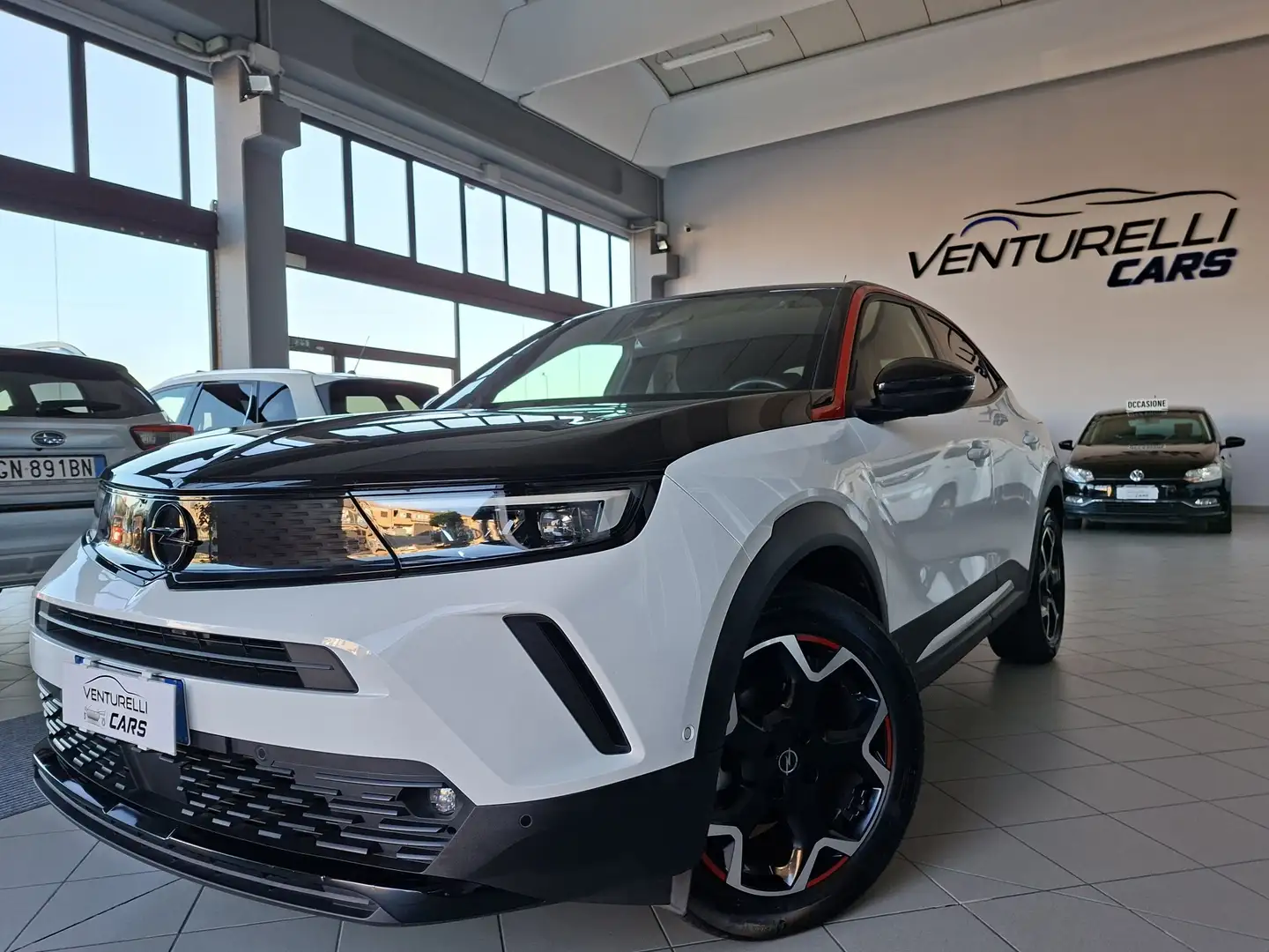 Opel Mokka Mokka II 2021 1.2 t GS Line + s Blanc - 1