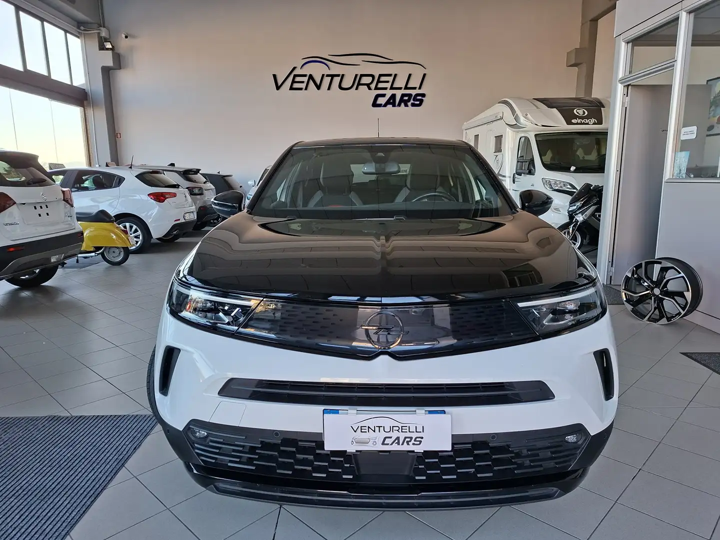 Opel Mokka Mokka II 2021 1.2 t GS Line + s Blanc - 2