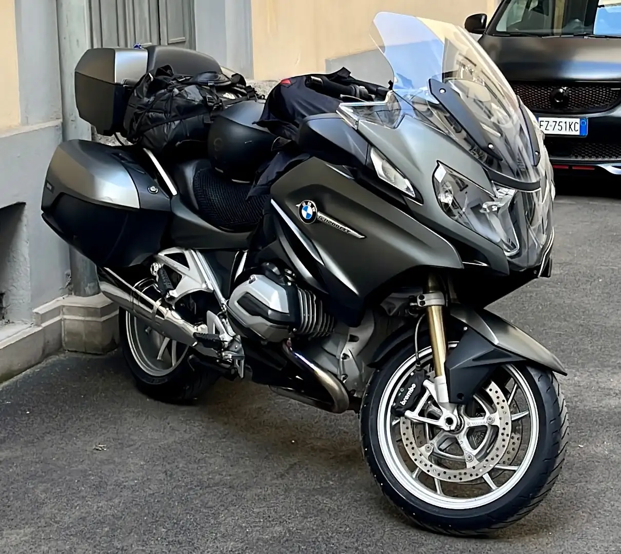 BMW R 1200 RT Grigio - 2