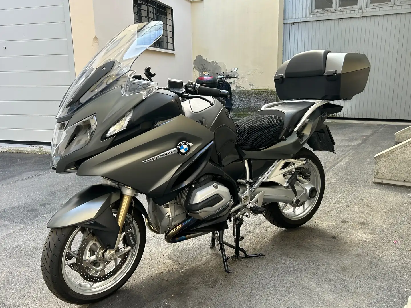 BMW R 1200 RT Сірий - 1