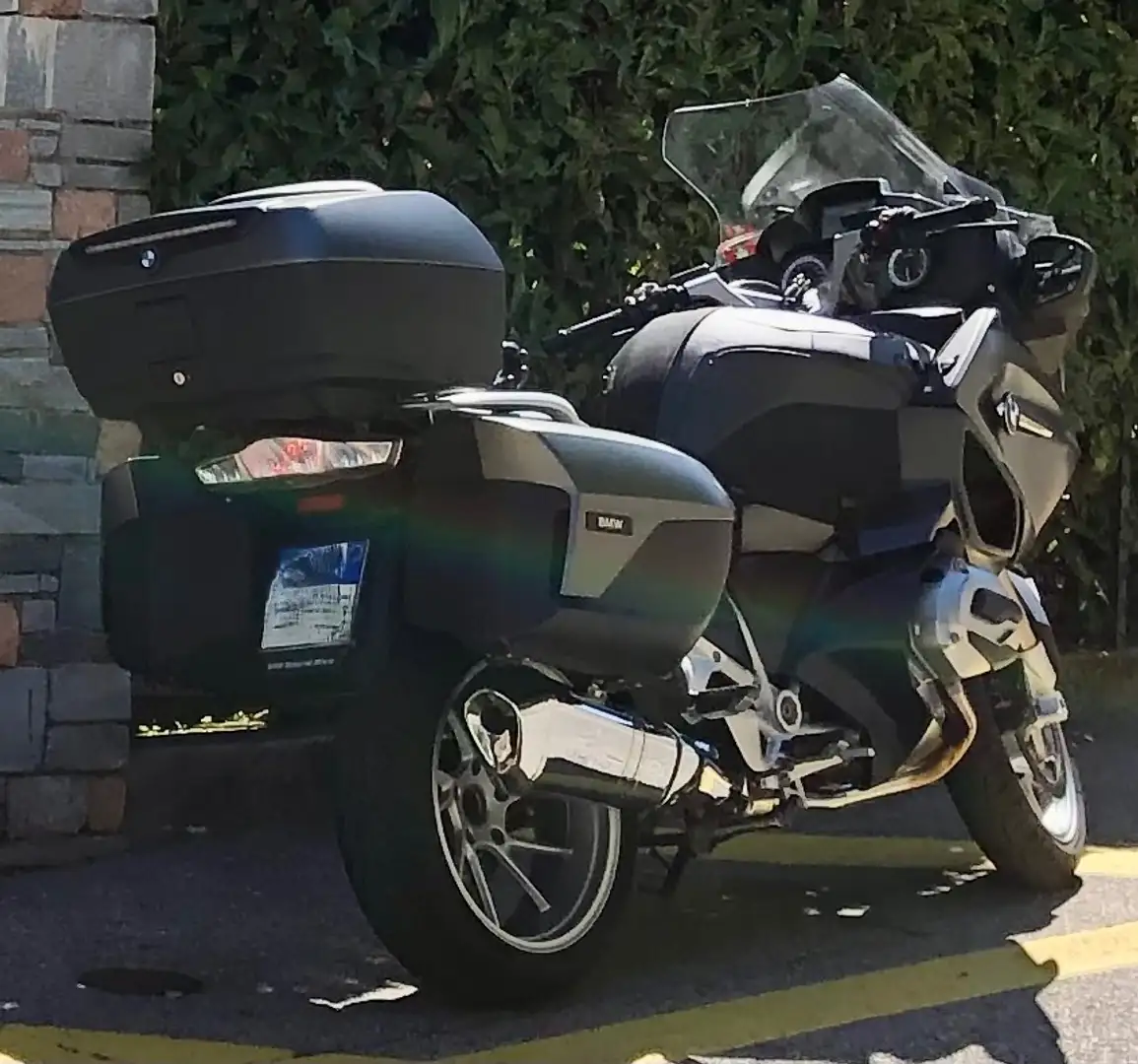 BMW R 1200 RT Grigio - 1