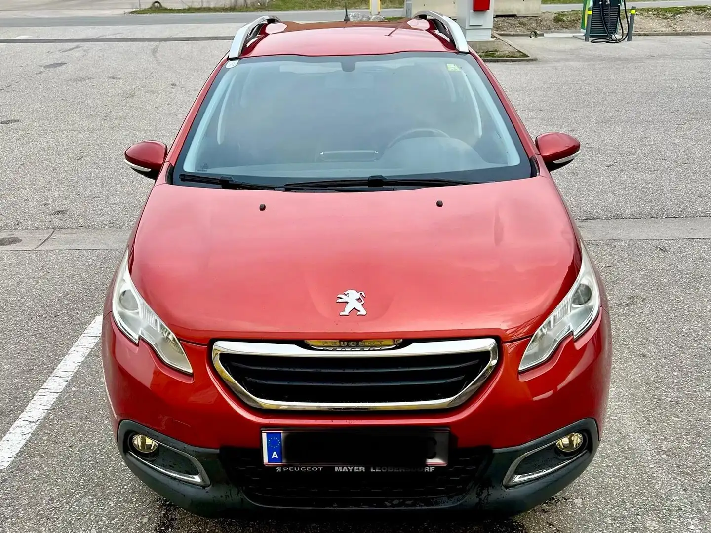 Peugeot 2008 2008 1,6 BHDI S Orange - 1