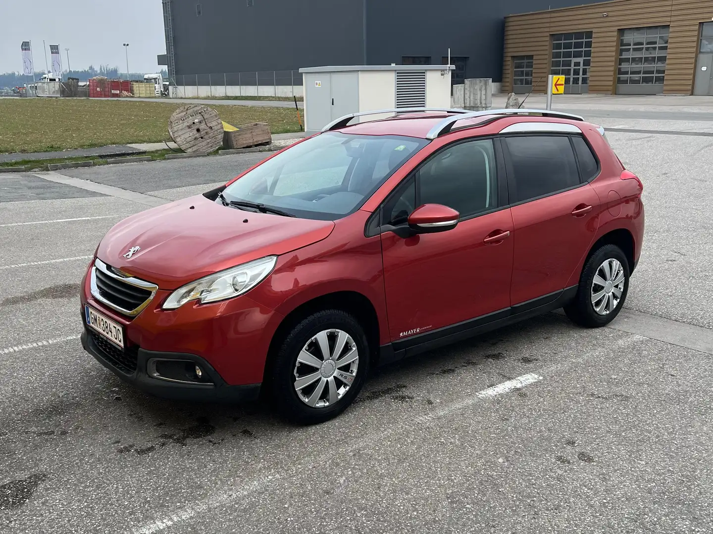 Peugeot 2008 2008 1,6 BHDI S Orange - 2