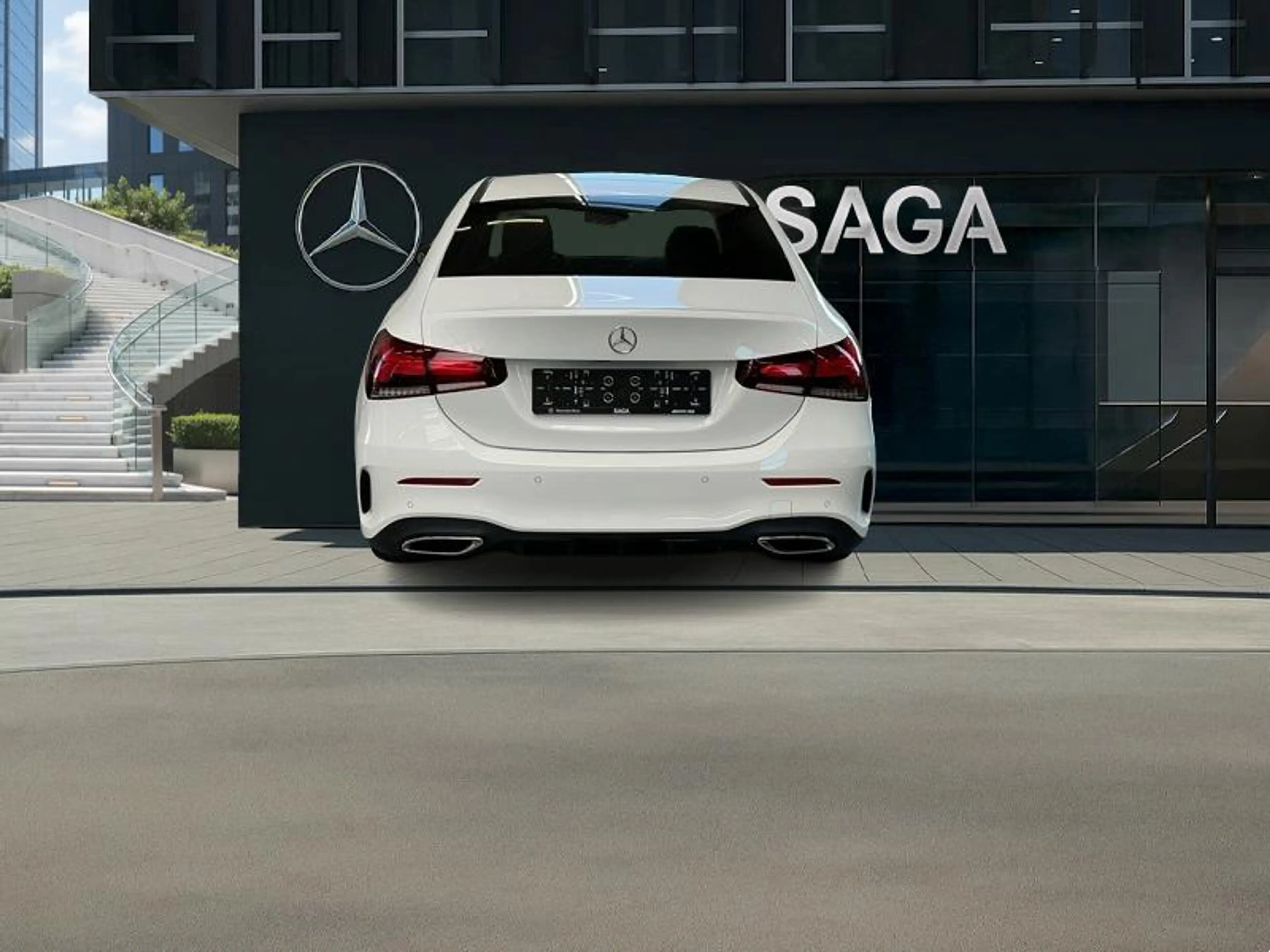 Mercedes-Benz A 200 d Berline AMG Toit Pano — photo 8