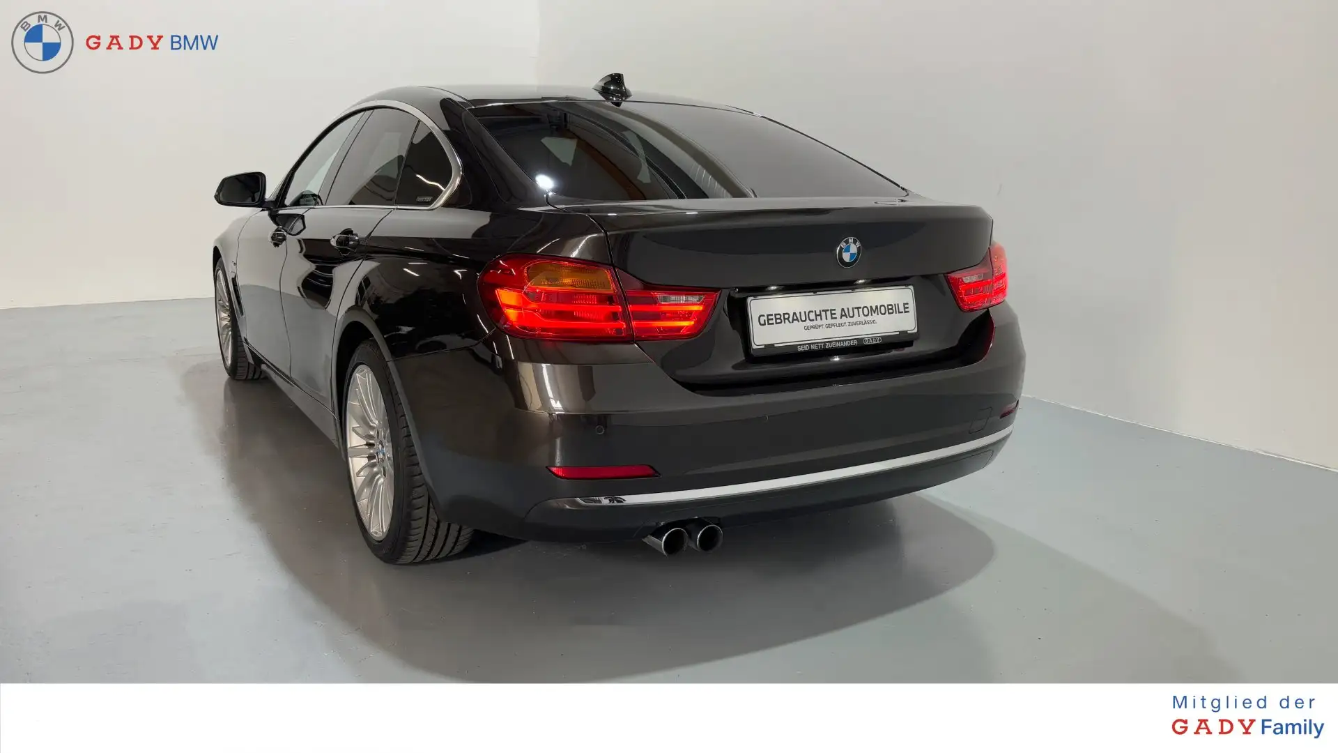 BMW 420 420i Gran Coupe Grau - 2