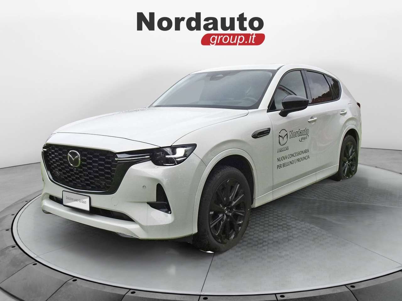 Mazda CX-60 CX-60 3.3L e-Skyactiv D 249 CV M Hybrid AWD Homur