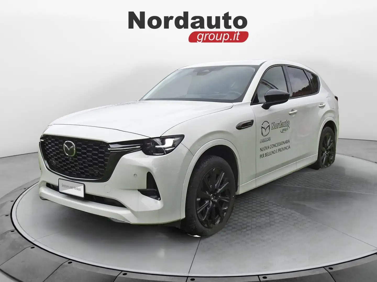 Mazda CX-60 CX-60 3.3L e-Skyactiv D 249 CV M Hybrid AWD Homur Bianco - 1