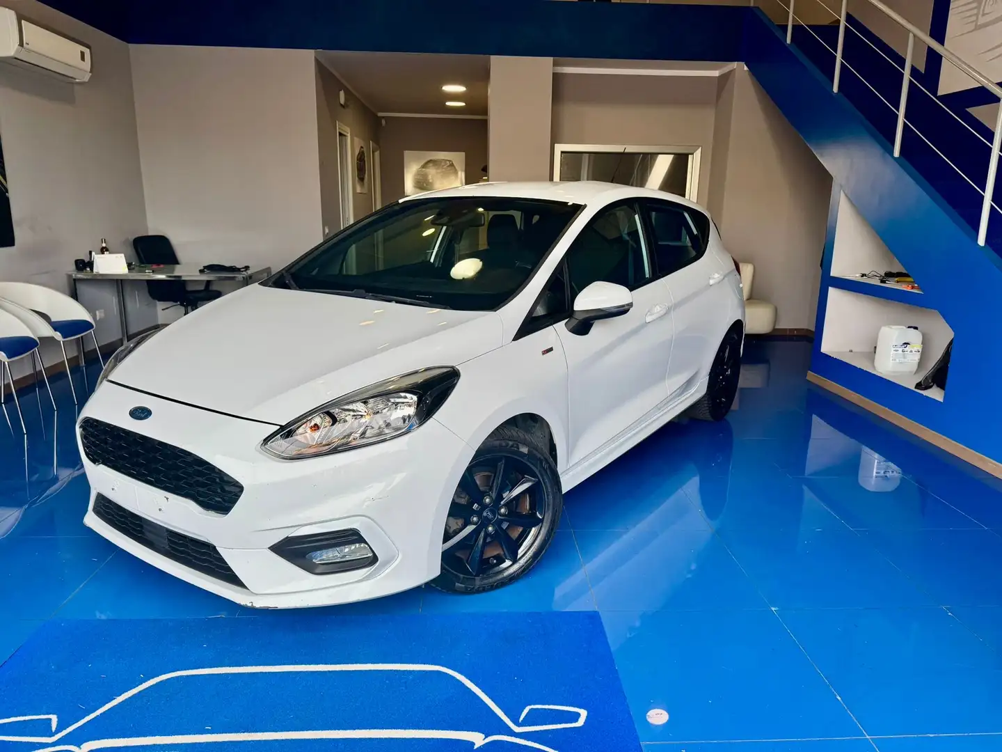 Ford Fiesta 5p 1.5 tdci ST-line 95cv - 1