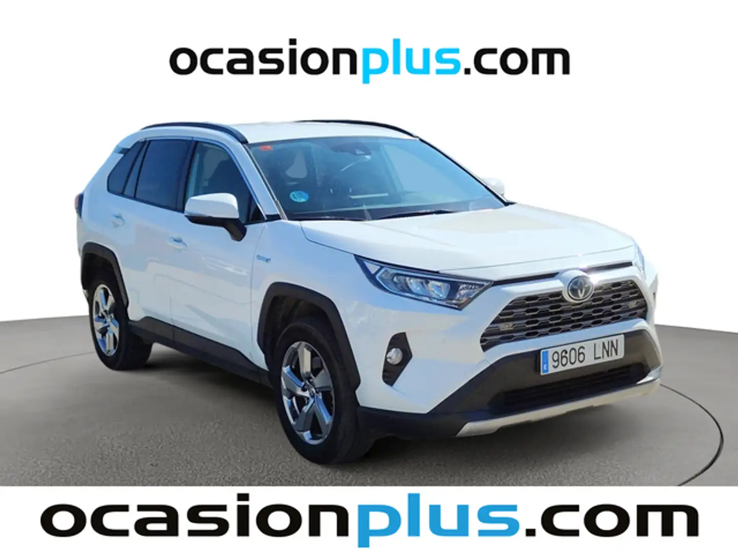 Toyota RAV 4 2.5 hybrid 4WD Advance Blanco - 2