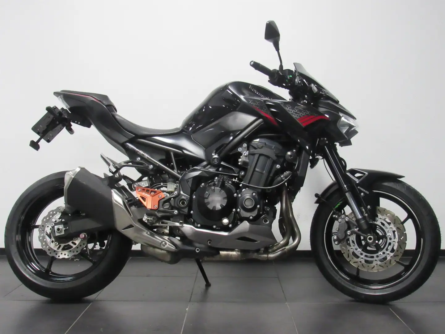 Kawasaki Z 900 ABS Zwart - 1