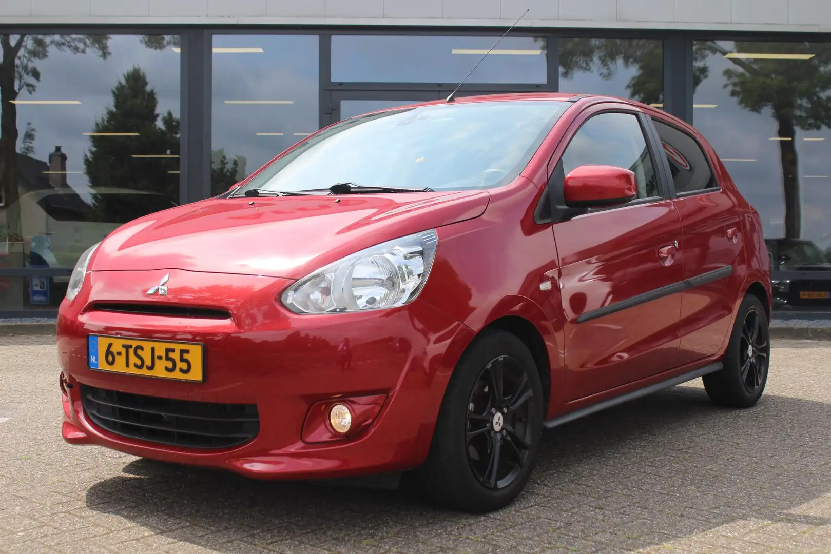 Mitsubishi Space Star 1.2 Invite AUTOMAAT Rouge - 2