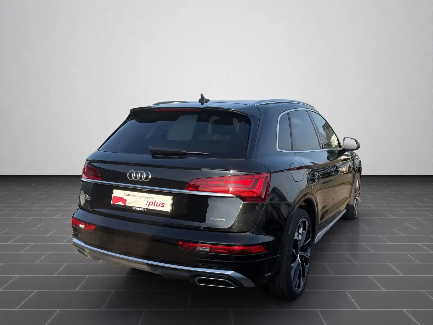 Audi Q5 2x S line 40 TDI AHK MATRIX B&O STANDHZG Schwarz - 2
