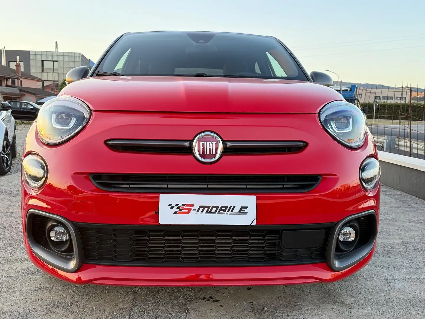 Fiat 500X 500 X 2018 1.6 mjt Sport 4x2 120cv dct my20 Rood - 2