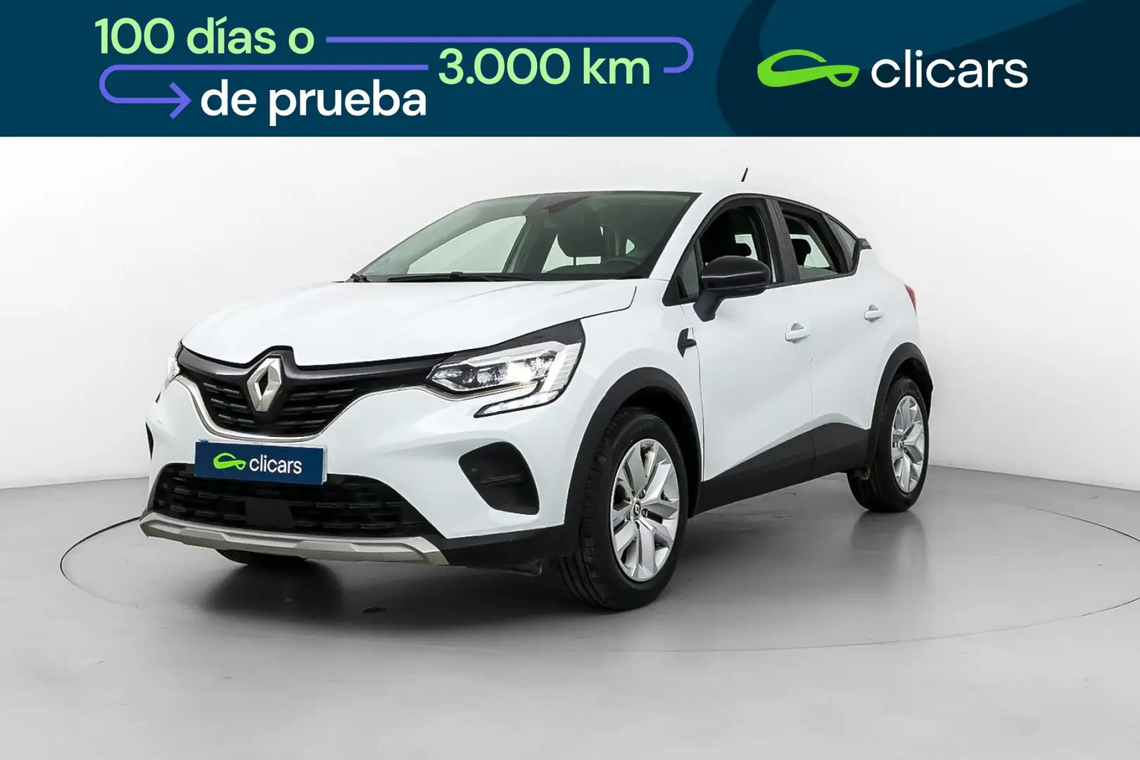 Renault Captur TCe Evolution 74kW GLP Blanco - 1