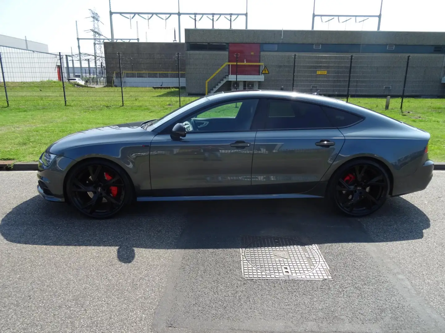 Audi A7 Sportback 3.0 TDI BiT quattro Pro Line Plus 450pk Šedá - 2