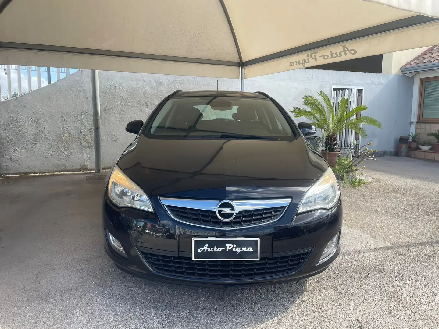 Opel Astra Astra Sports Tourer 1.7 cdti Cosmo 110cv Zwart - 2