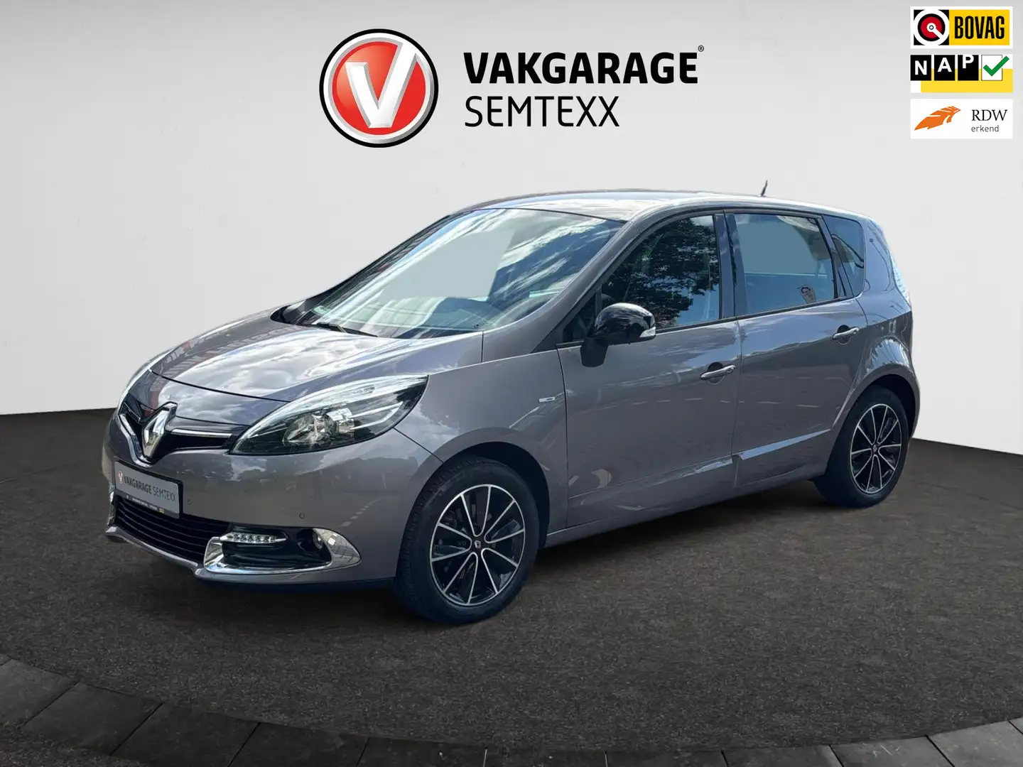 Renault Scenic 1.2 TCe Bose | Cruise | Clima | Navi | Camera | Sl Grijs - 1