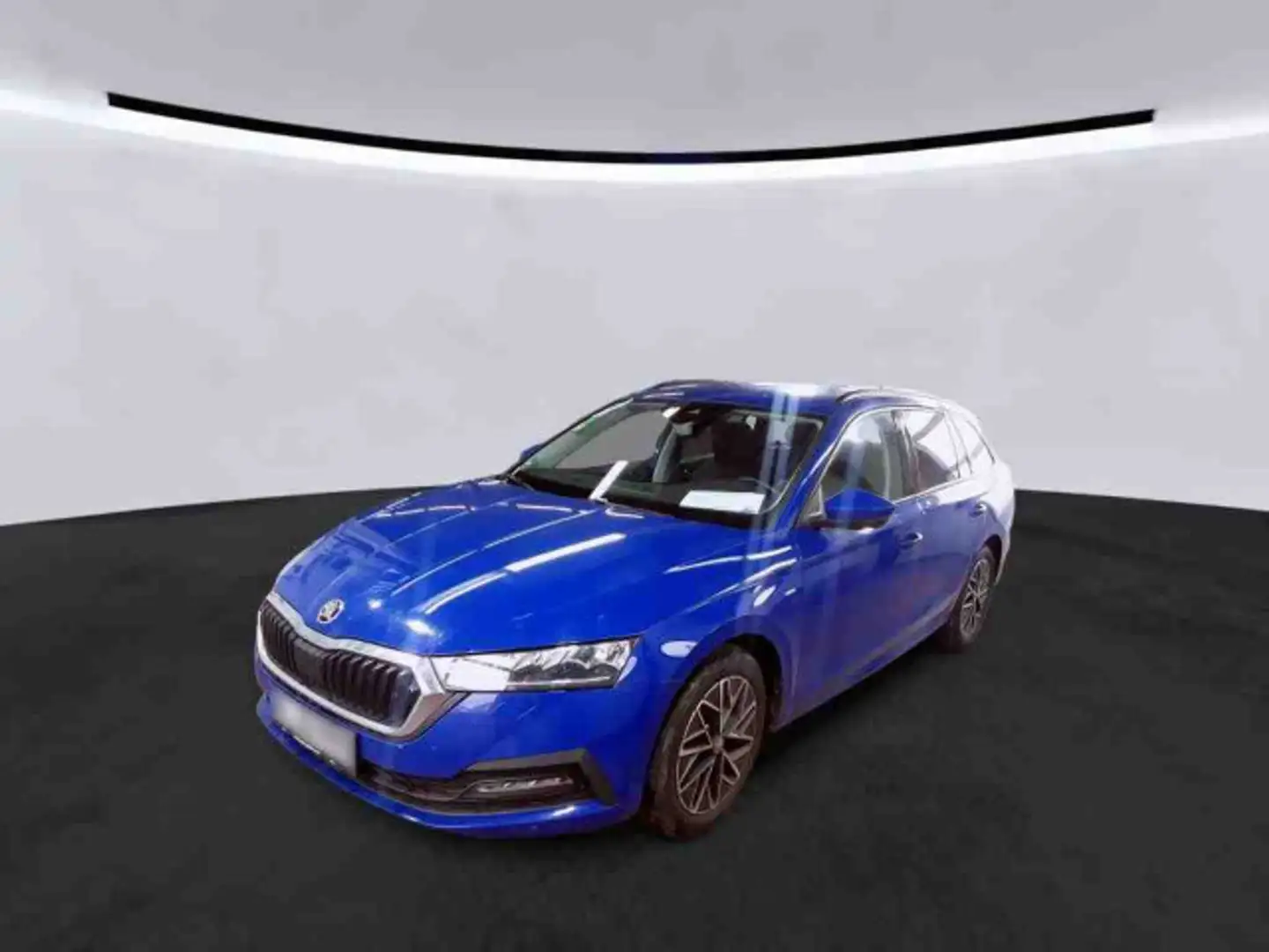 Skoda Octavia Combi 2.0 TDI CLEVER LM17 NAVI LED SITZH Blu/Azzurro - 2