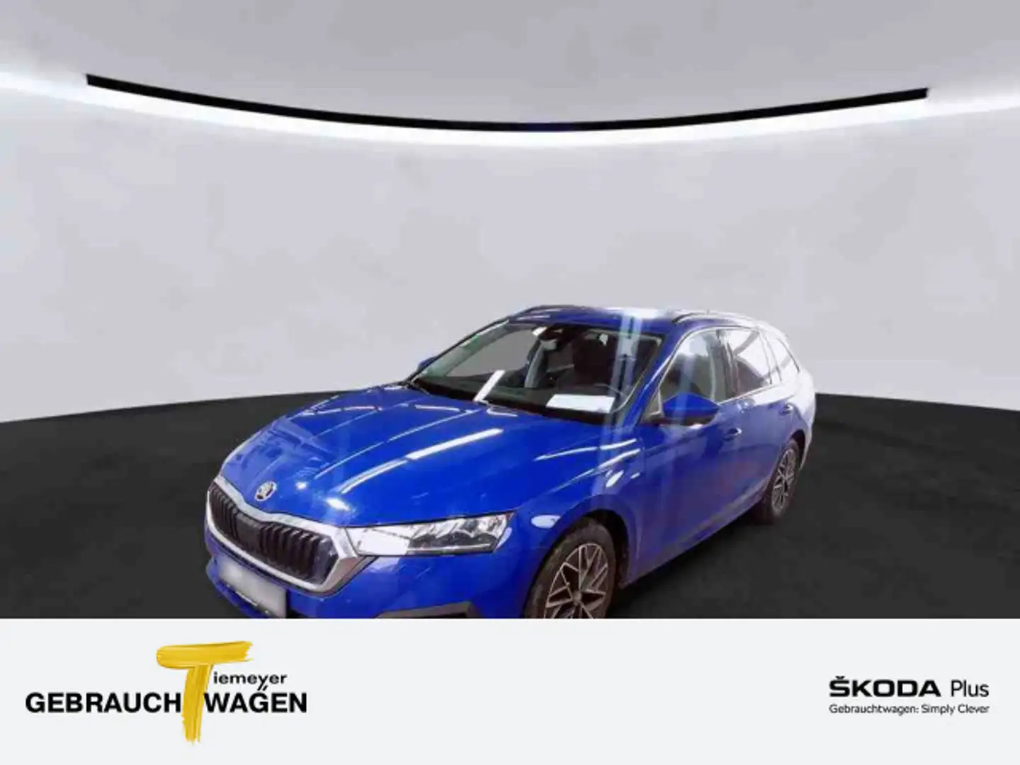 Skoda Octavia Combi 2.0 TDI CLEVER LM17 NAVI LED SITZH Blu/Azzurro - 1