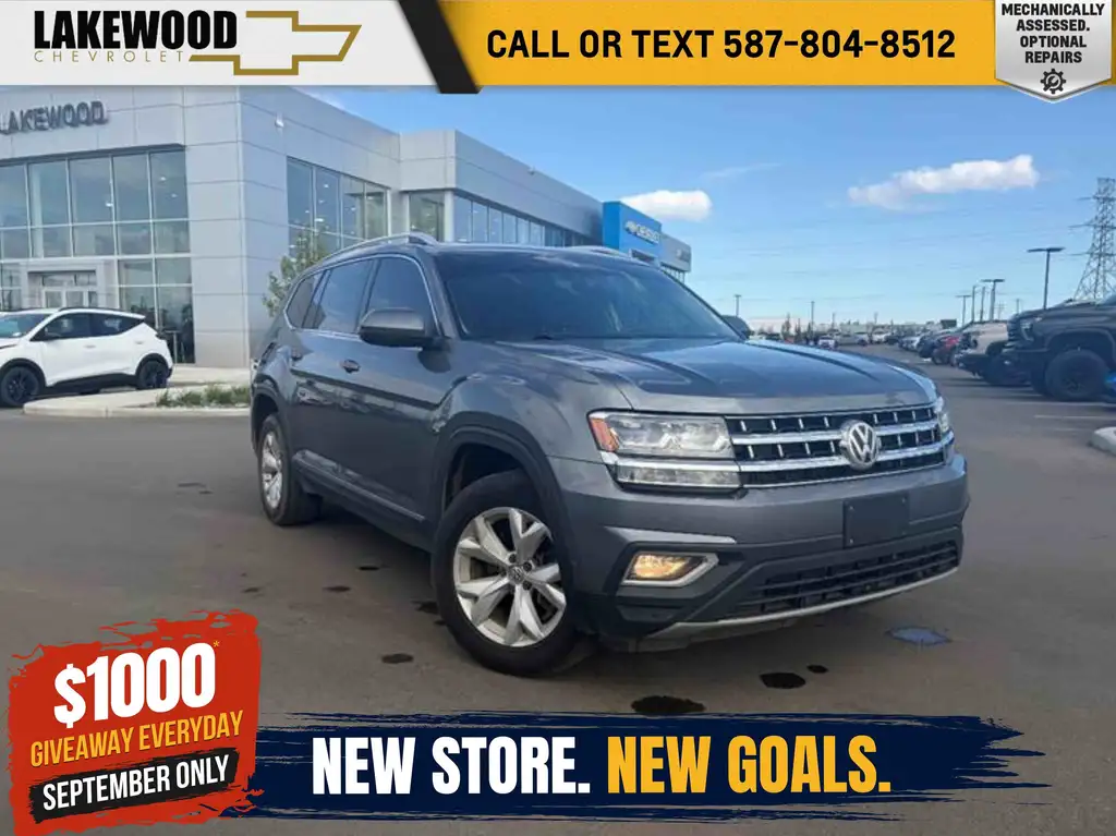 2018 Volkswagen Atlas