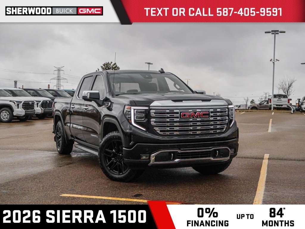 2026 GMC Sierra 1500
