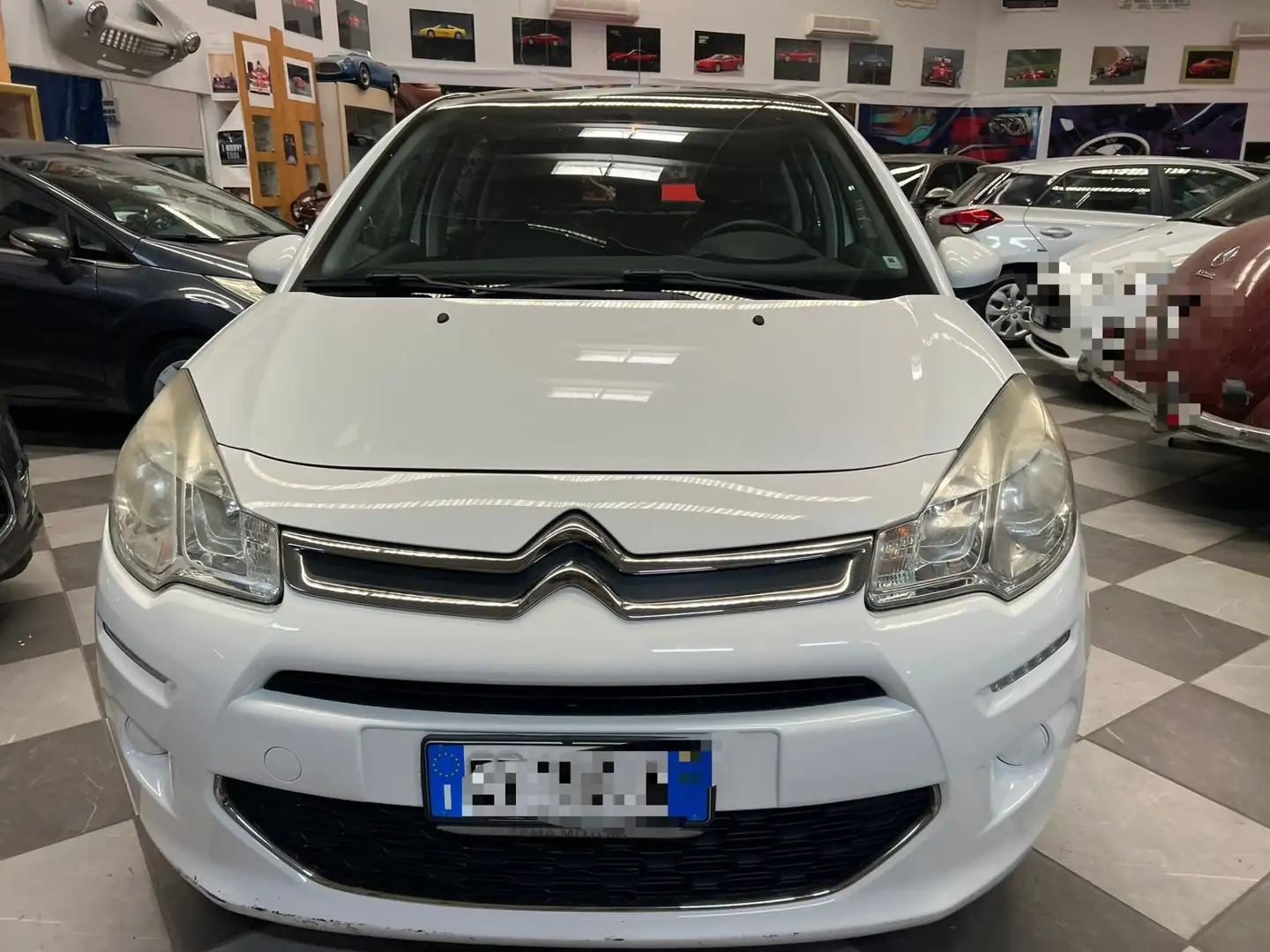 Citroen C3 1.4 HDi 70 Exclusive Blanc - 1
