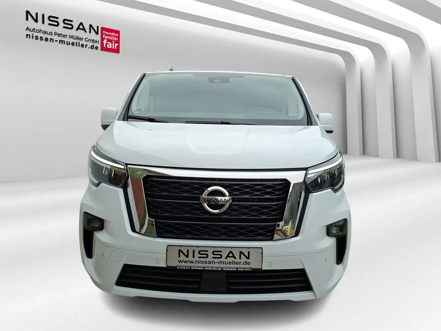 Nissan Primastar Kombi8 L2H1 3,0t dci170 DCT Tekna 2ST HK BES+ Desi Blanc - 2
