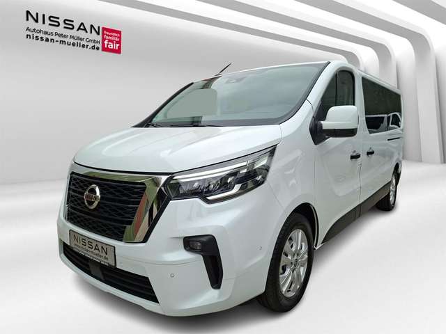 Imagine Nissan Primastar Kombi8 L2H1 3,0t dci170 DCT Tekna 2ST HK BES+ Desi