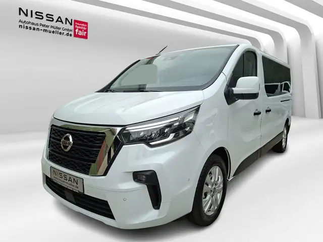 Nissan Primastar Kombi8 L2H1 3,0t dci170 DCT Tekna 2ST HK BES+ Desi