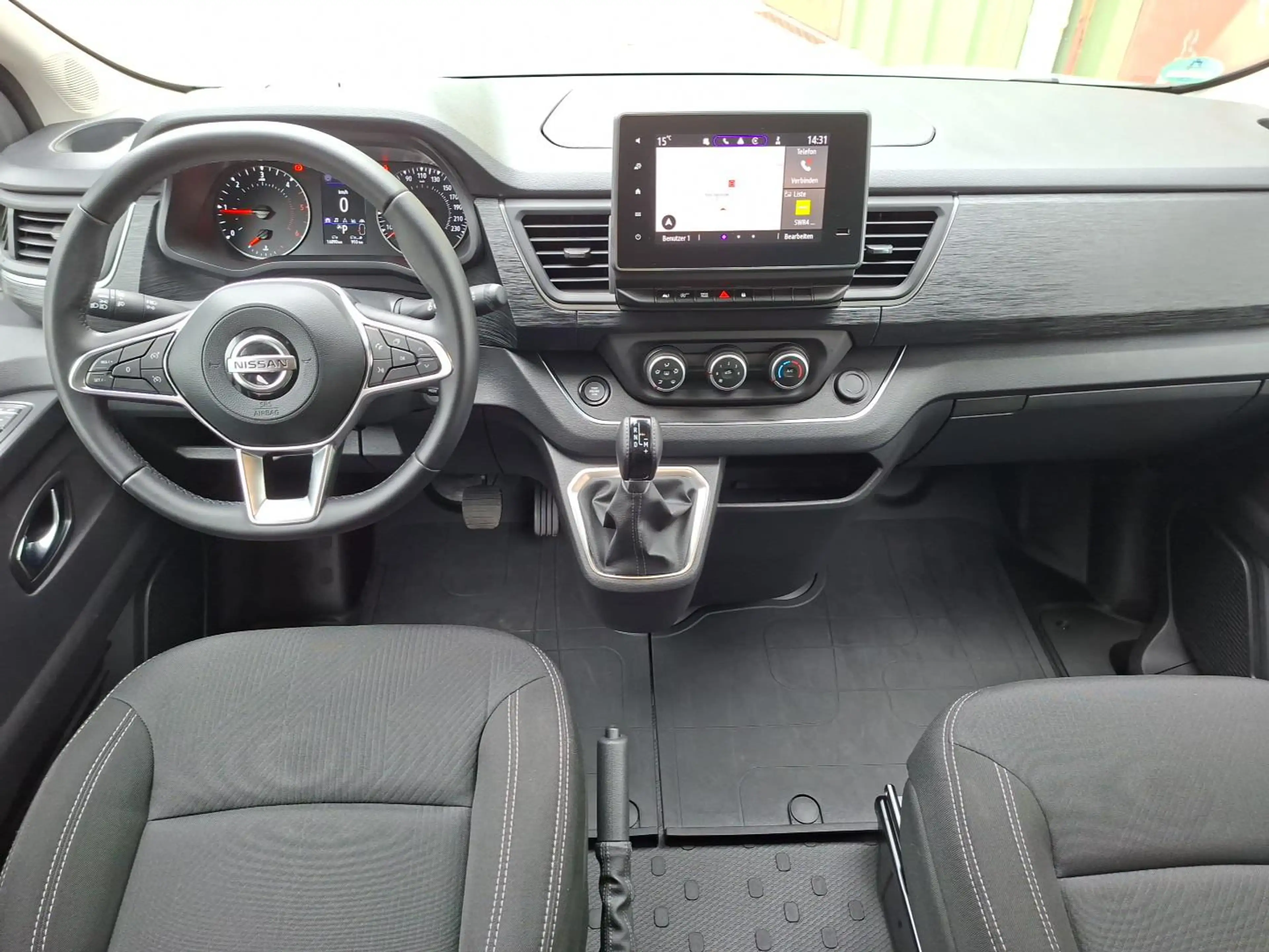 Nissan Primastar Kombi8 L2H1 3,0t dci170 DCT Tekna 2ST HK BES+ Desi — photo 13