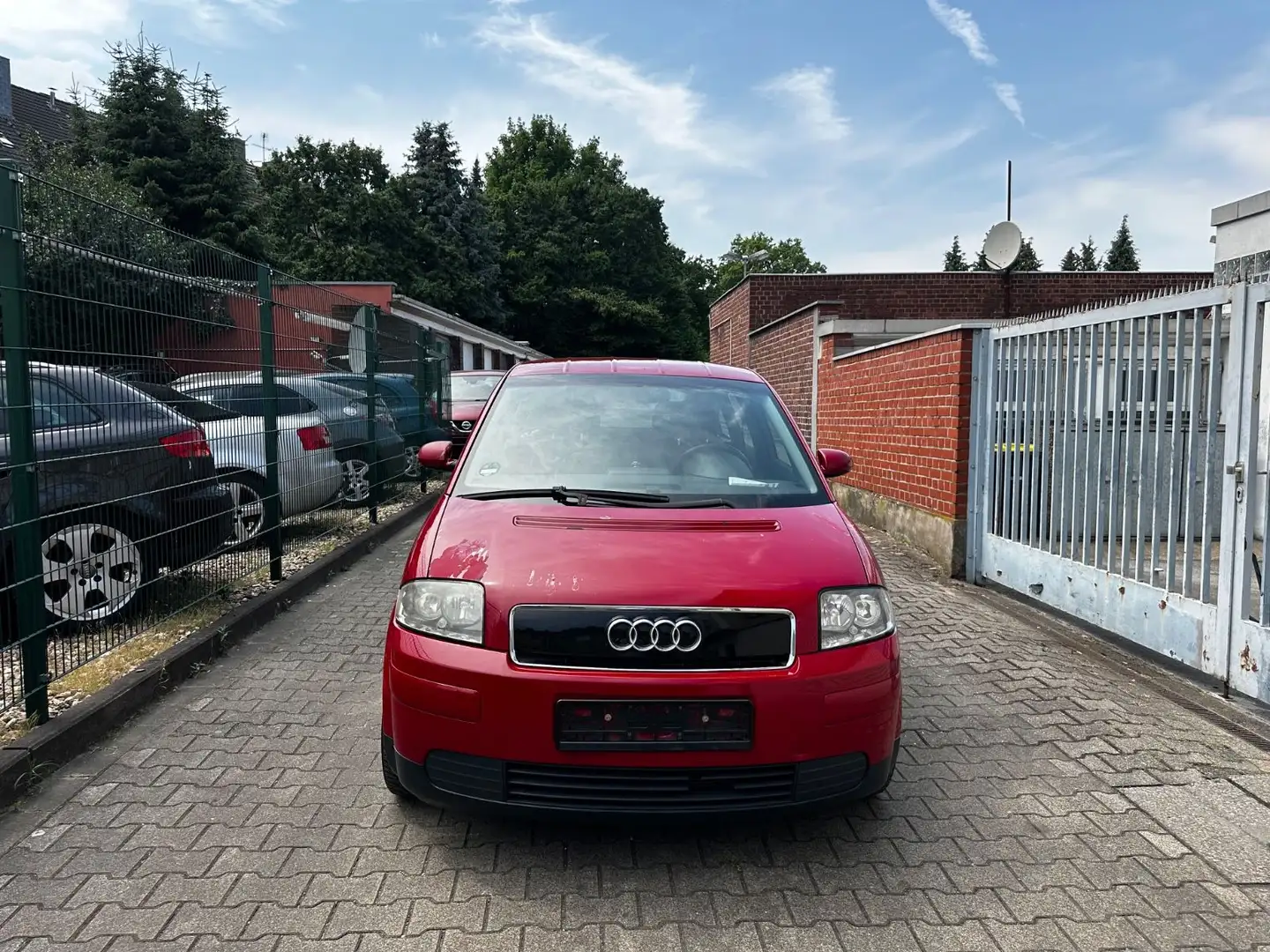 Audi A2 1.4 TÜV NEU*KLIMA AUTOMATIK Rouge - 2