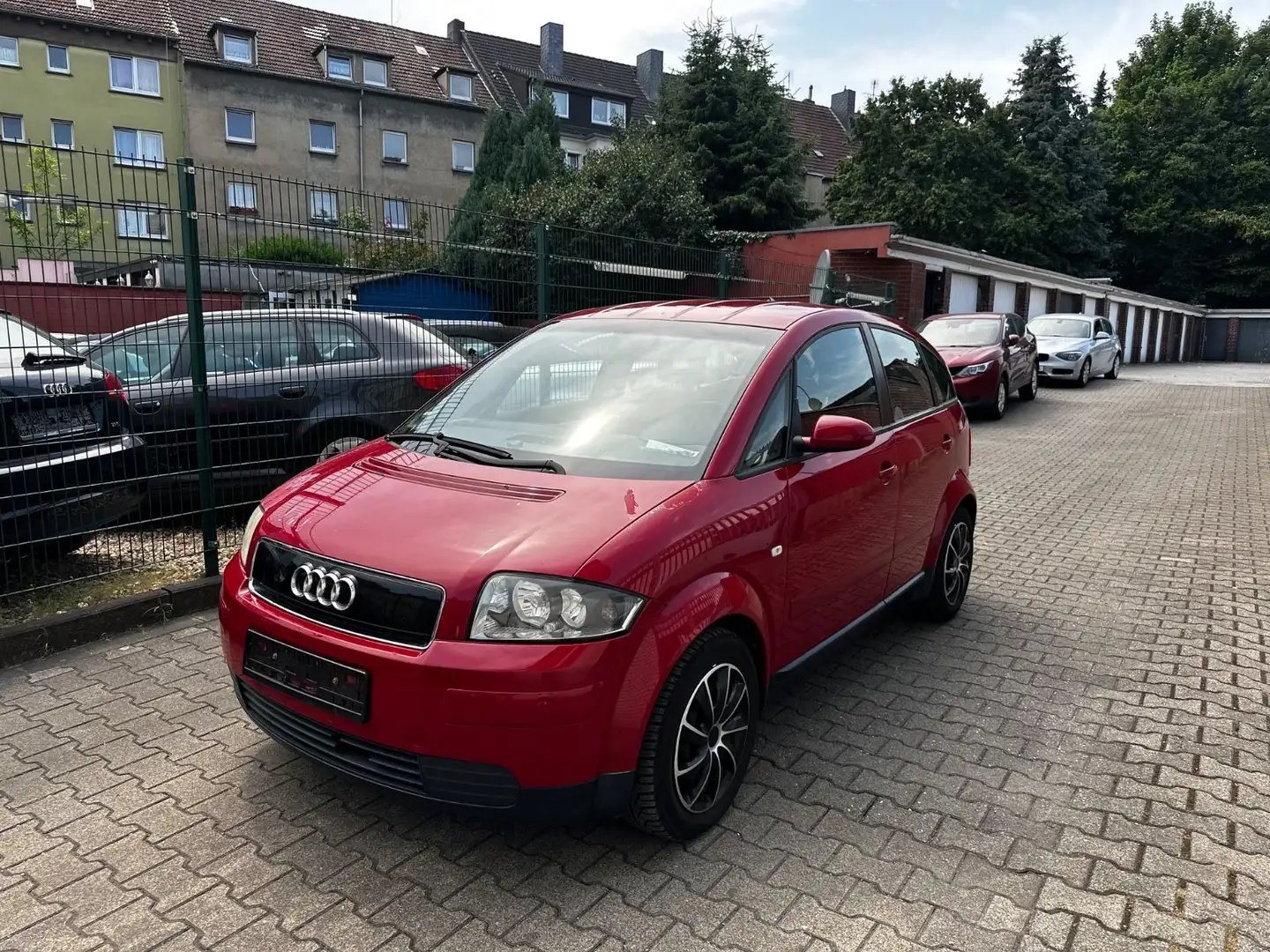 Audi A2 1.4 TÜV NEU*KLIMA AUTOMATIK Rouge - 1
