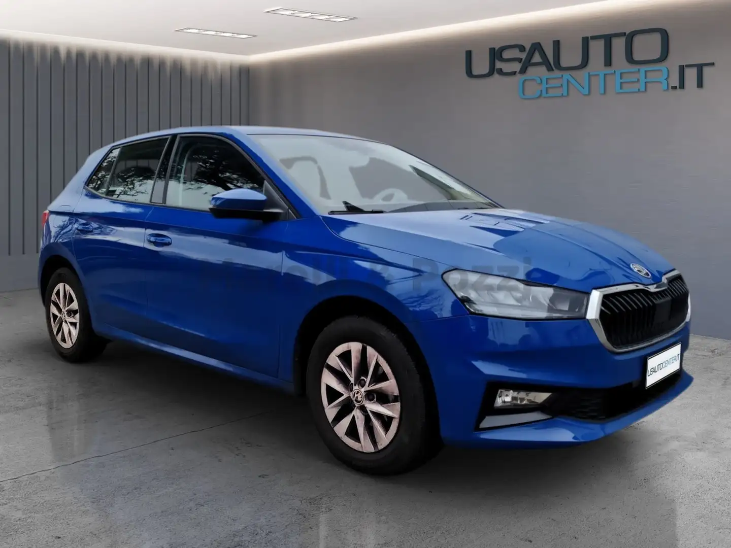 Skoda Fabia Fabia 1.0 TSI 95 CV Style Azul - 2