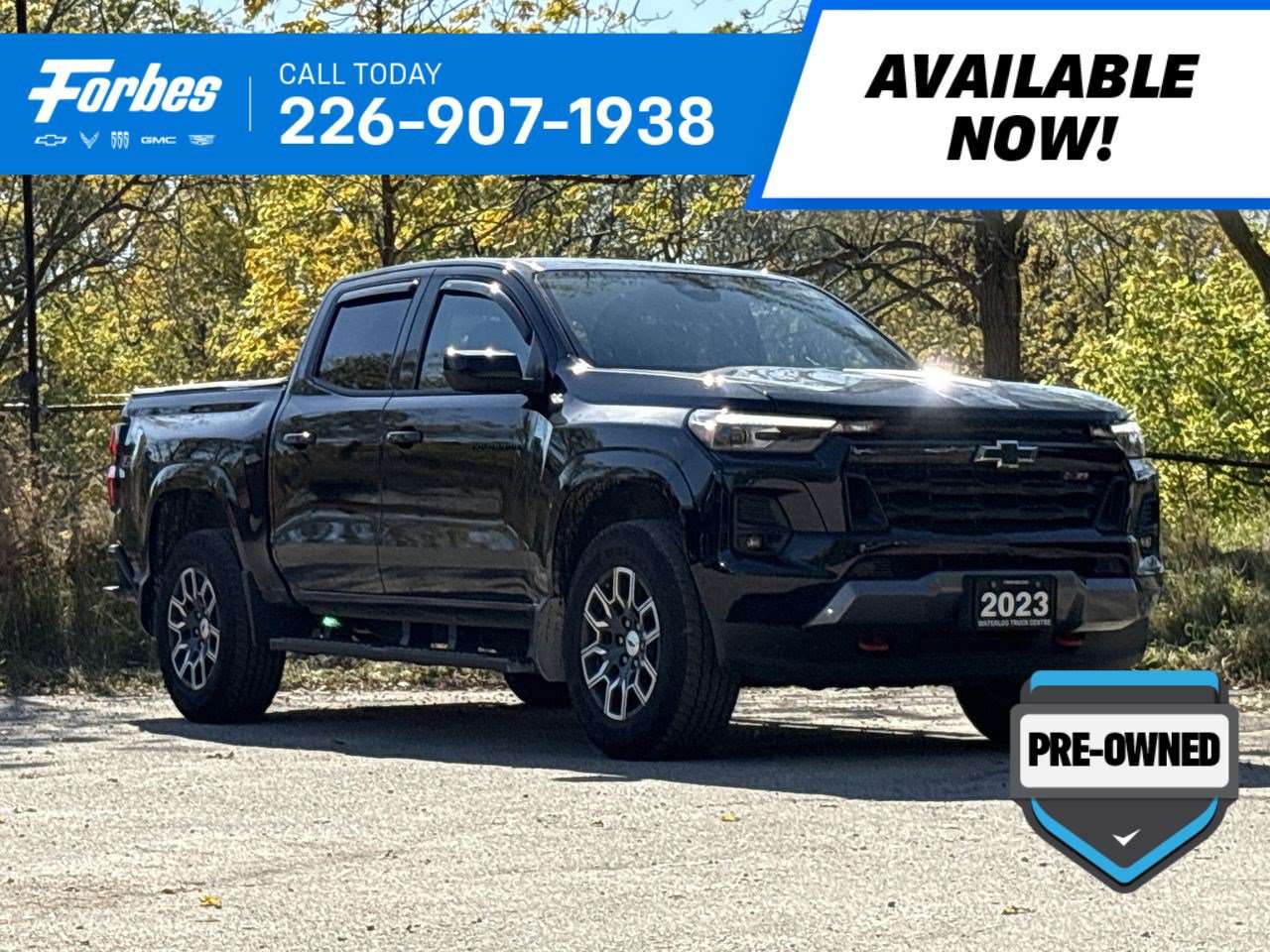 2023 Chevrolet Colorado