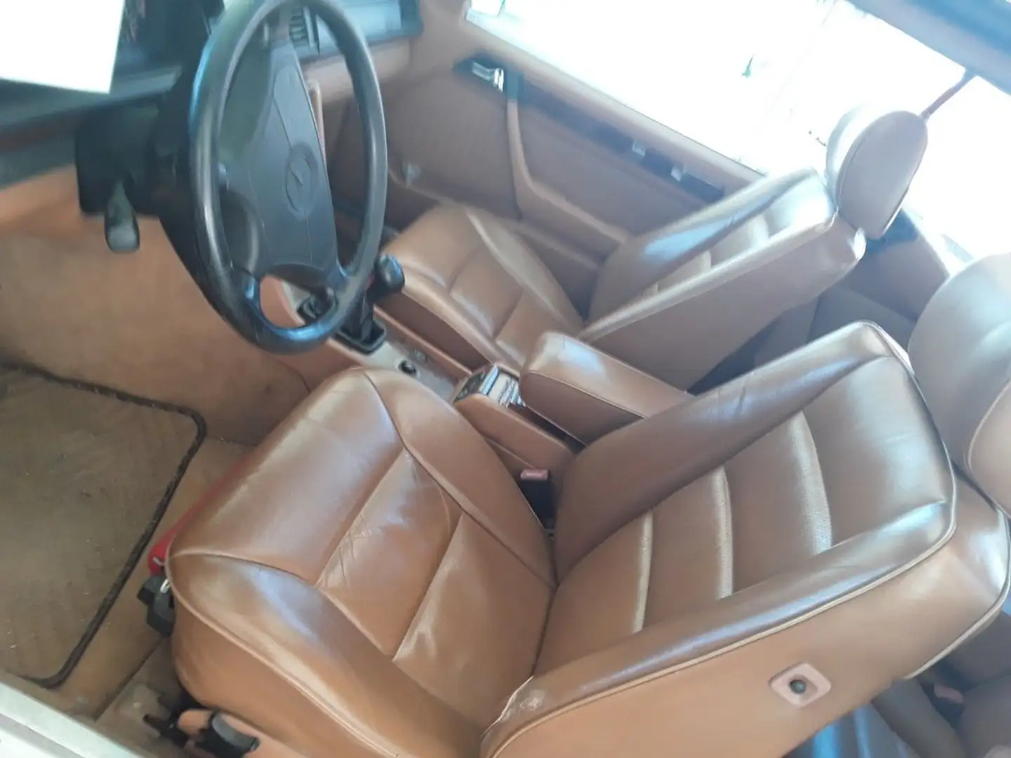 Mercedes-Benz CE 220 COUPE 150PS LEDER BEIGE KLIMA SSD TÜV NEU Modrá - 1