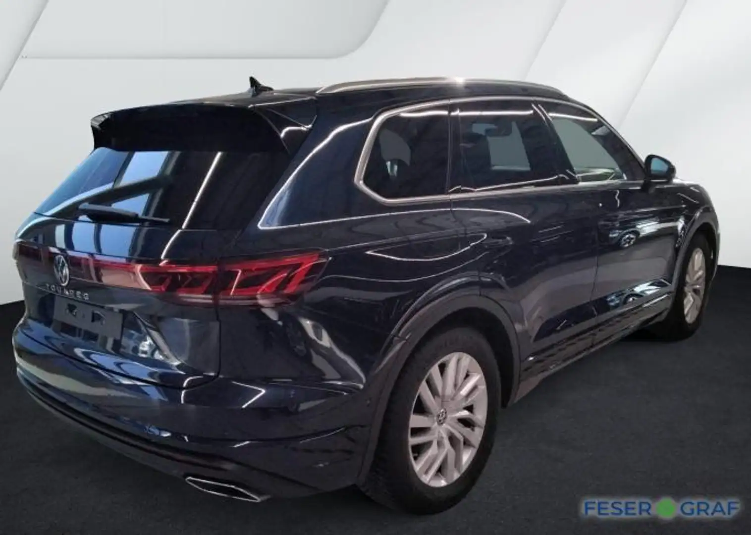 Volkswagen Touareg Elegance 3.0 TDI Navi AHK Kamera Leder LED Blau - 2