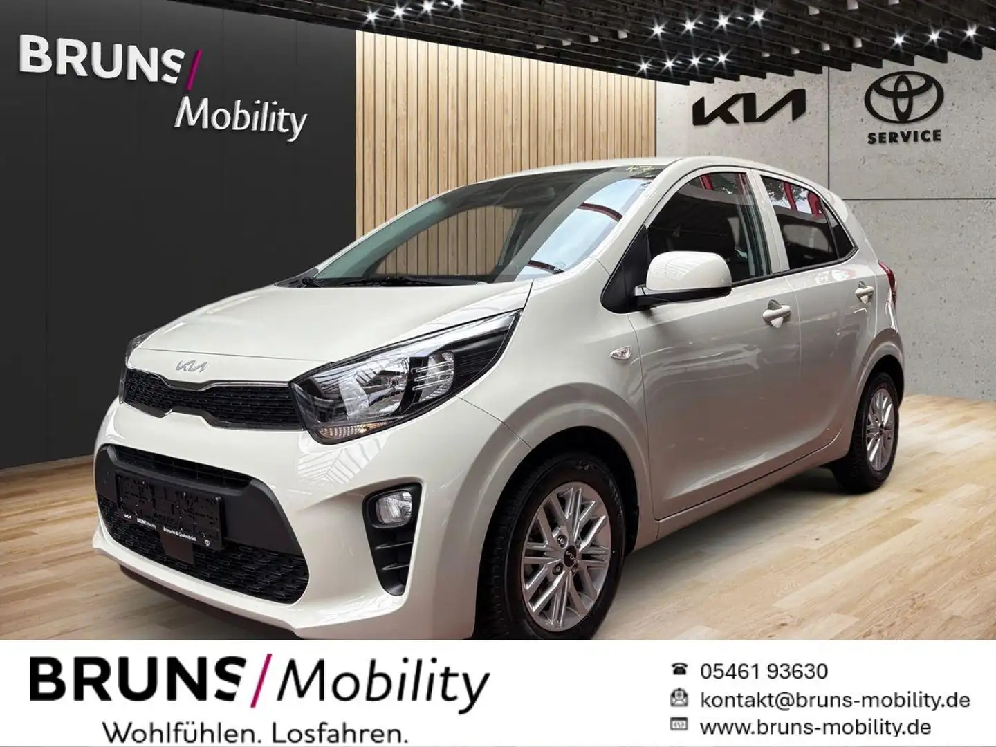 Kia Picanto 1.0 Vision Design Beige - 1