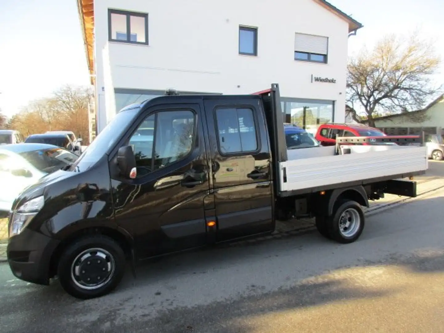 Nissan Interstar L3H1 Doka 3,5t RWD doppelbereift N-Connecta Schwarz - 1