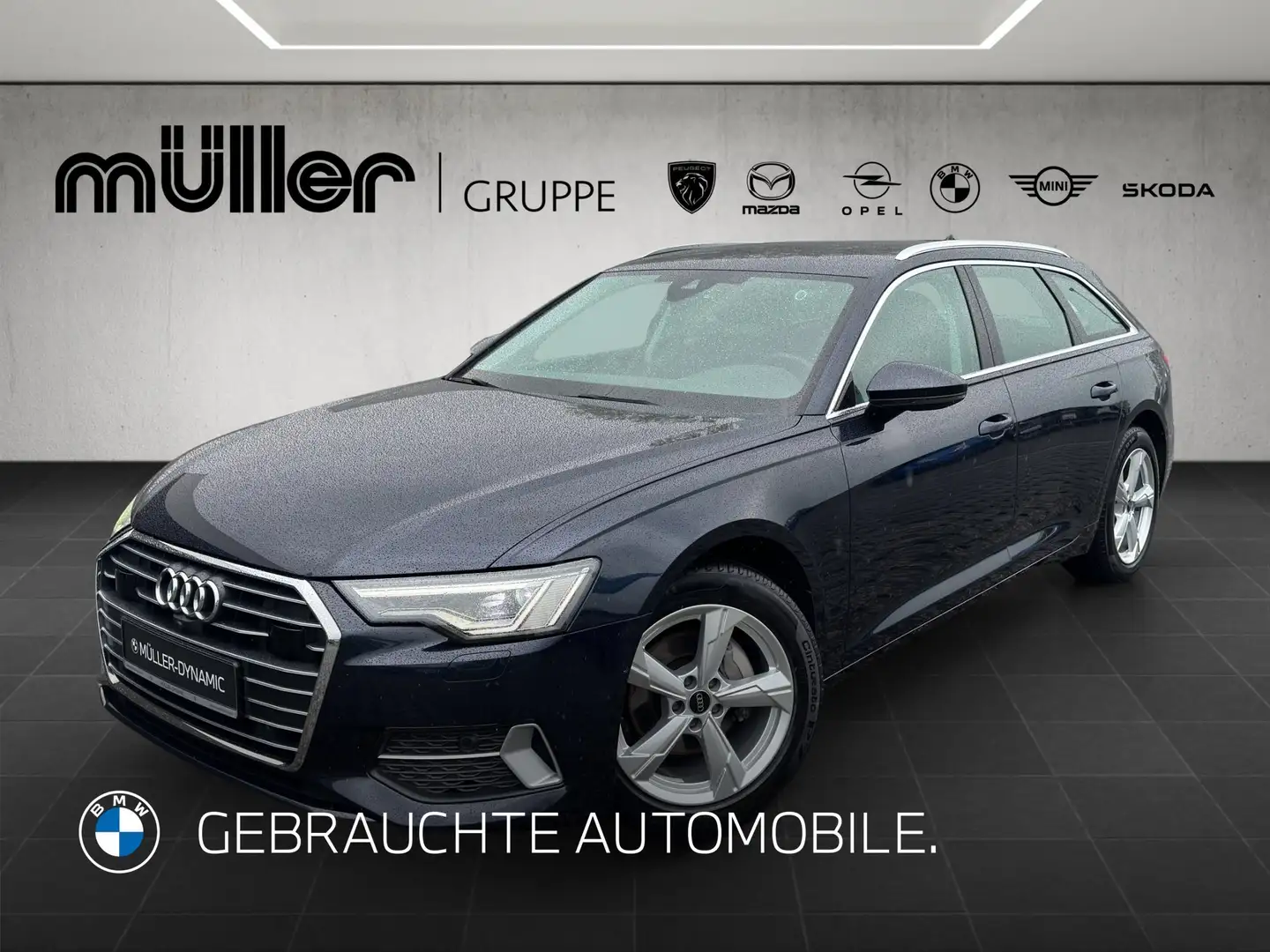 Audi A6 Avant 40 TDI Sport DAB LED RFK Tempomat PDC Beige - 1