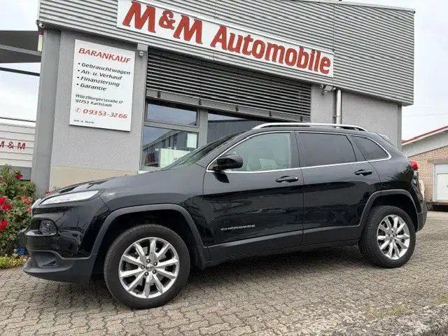 Jeep Cherokee 2.2 Limited 4WD*AHK+Navi+LED+CAM+XEN+E6