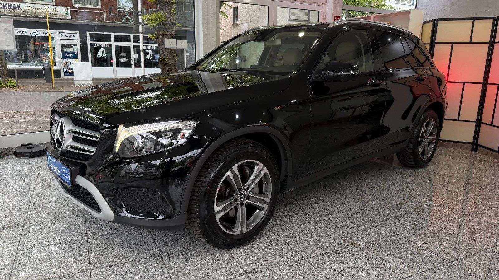 Second hand Mercedes Benz Glc-Class 