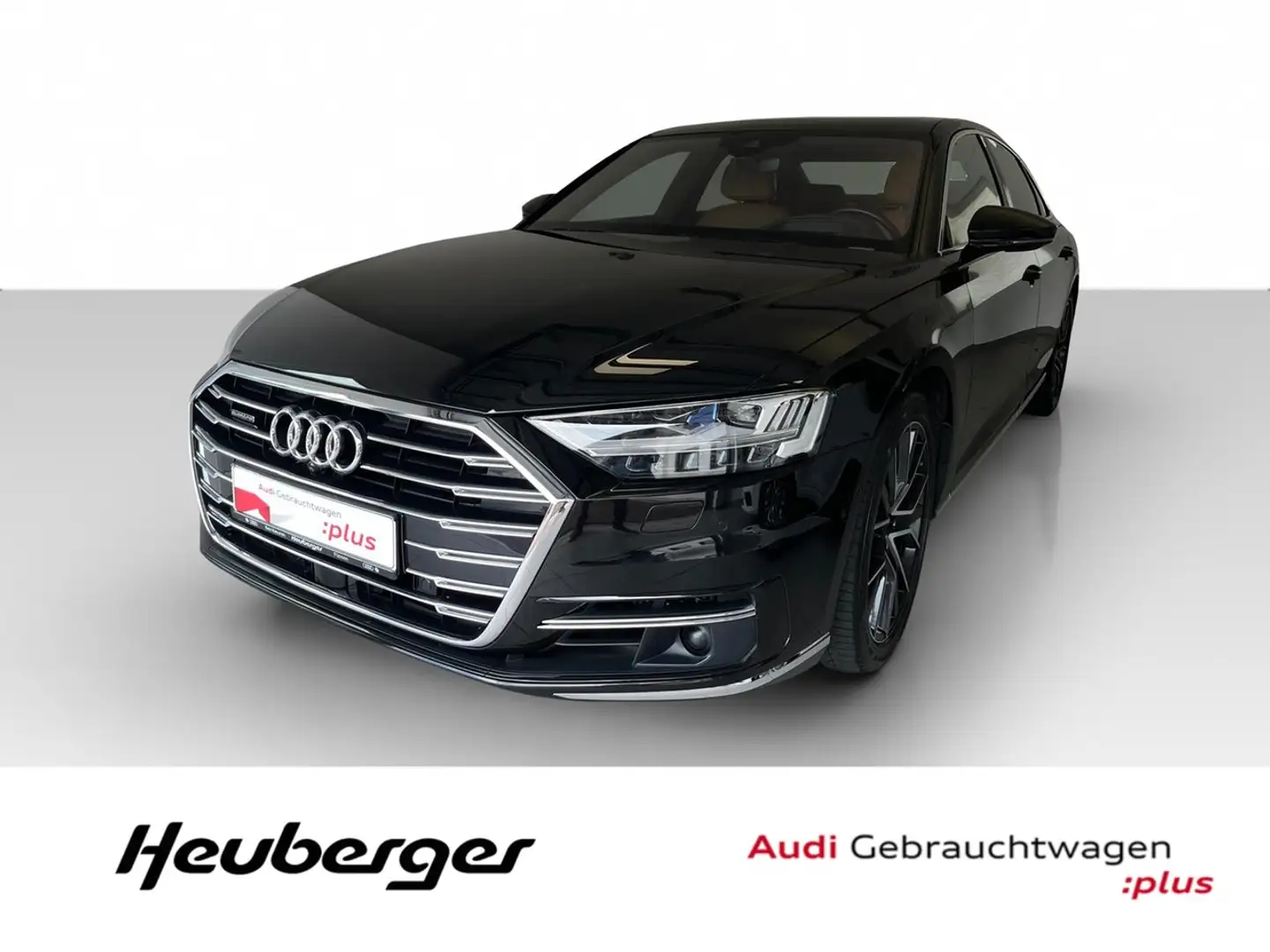 Audi A8 60 TDI Tiptronic quattro, B&O, Standh., 360 Noir - 1