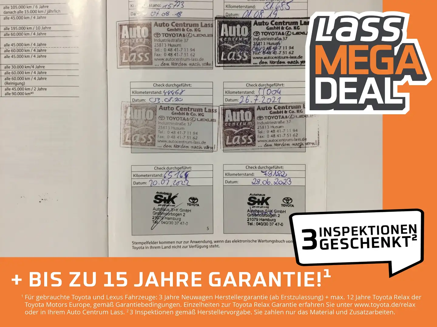 Toyota RAV 4 RAV4 2.5 Executive LEDER, SHZ, NAVI, GJR, Noir - 1