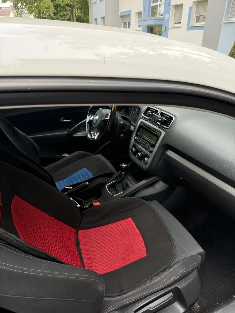 Volkswagen Scirocco VW Scirroco 1.4TSI (Motorprobleme) Белый - 2