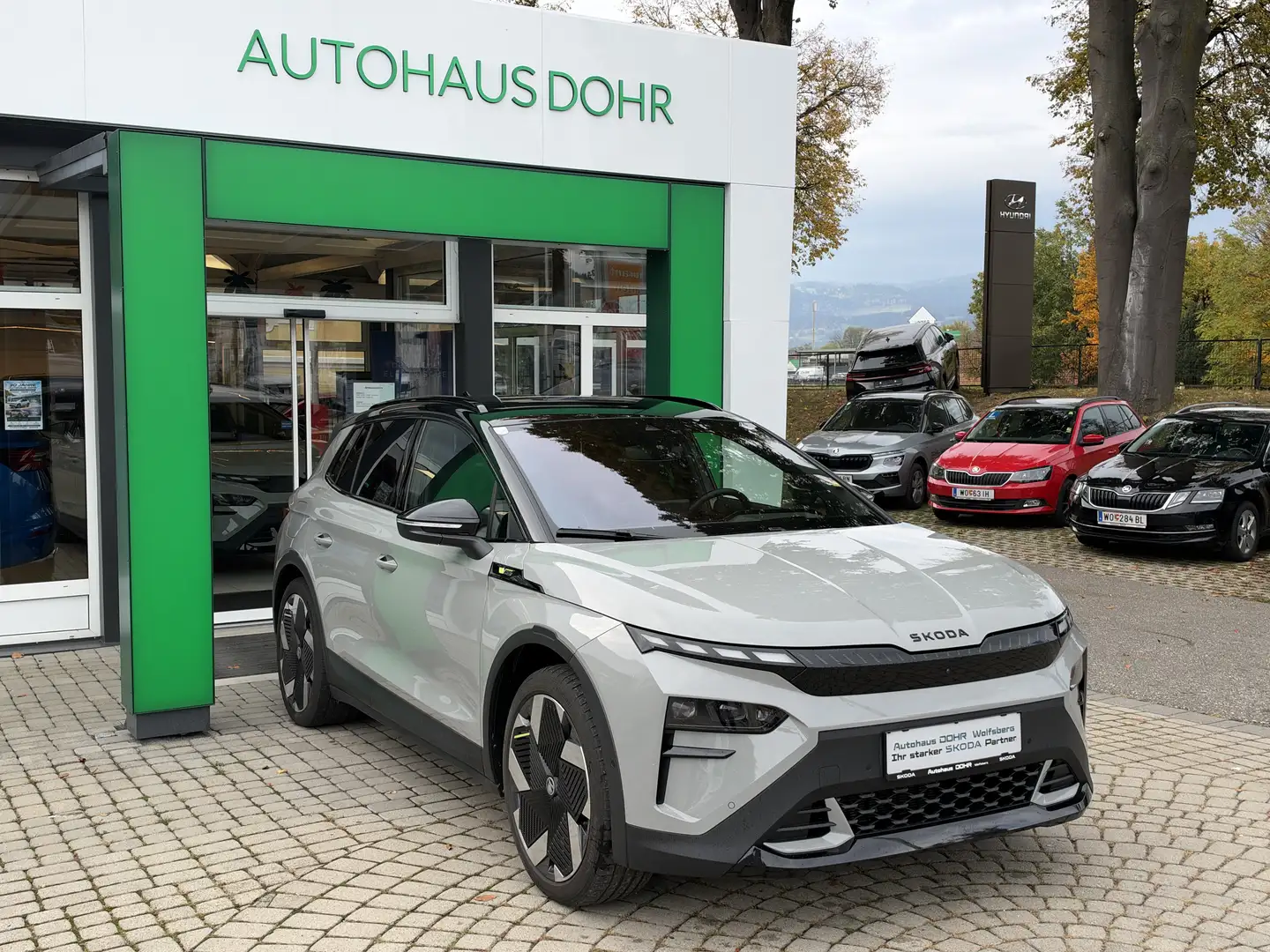 Skoda Elroq RS Lounge Grau - 2