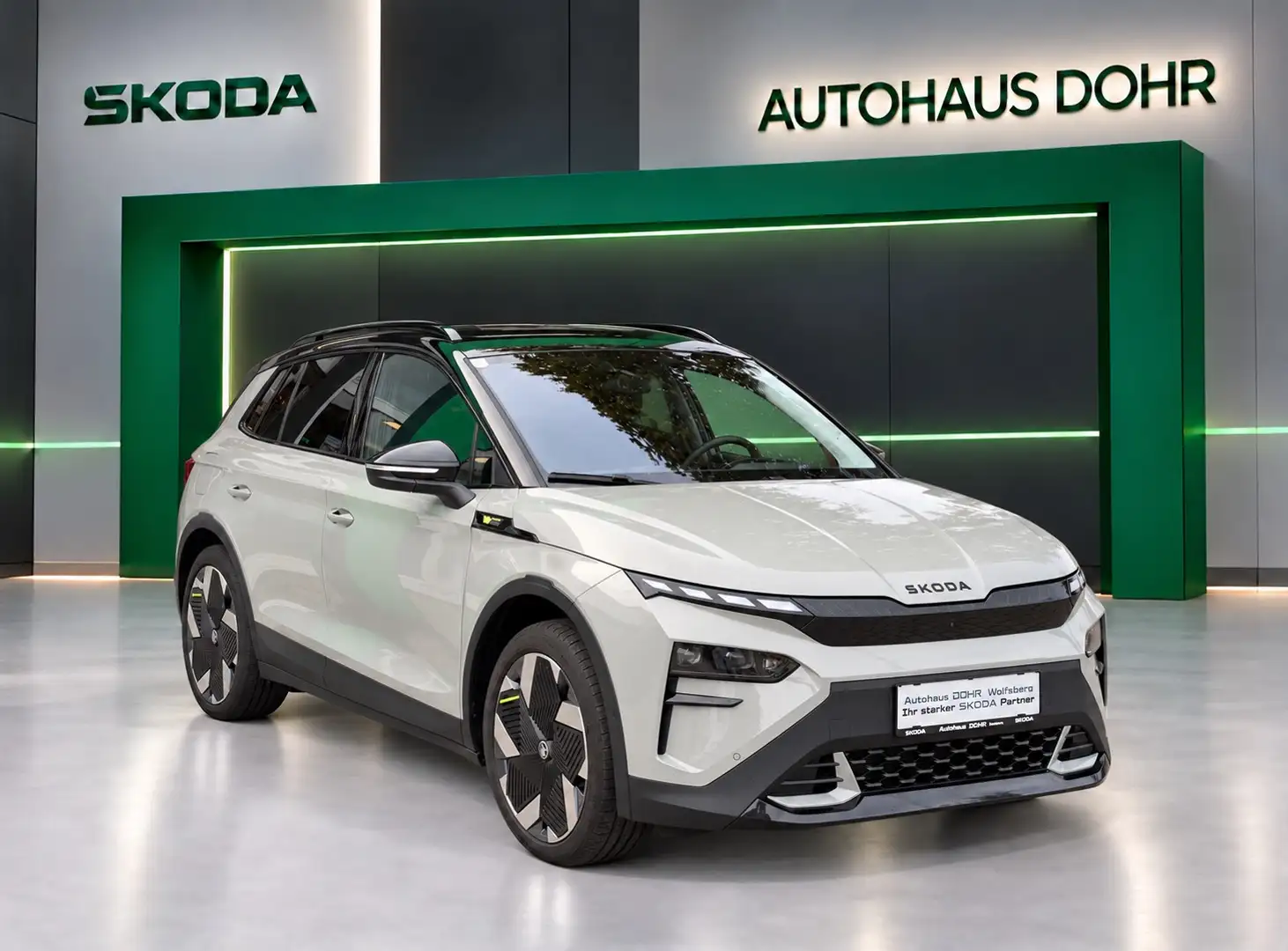 Skoda Elroq RS Lounge Grau - 1