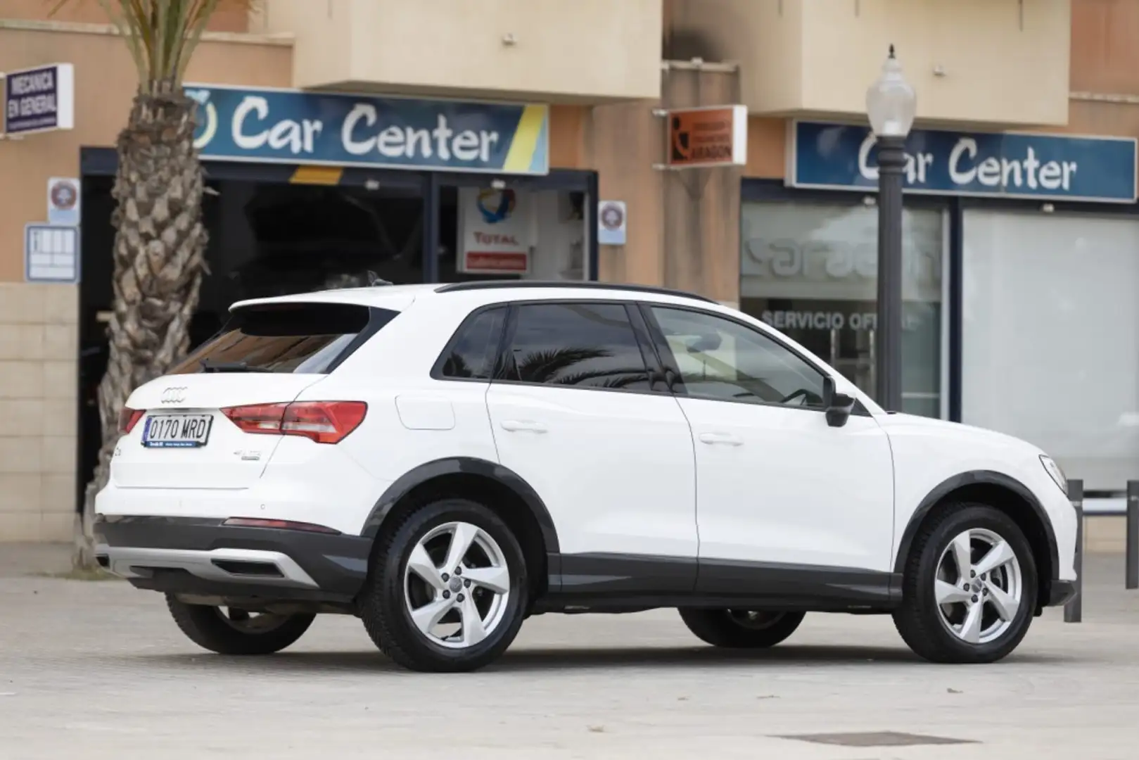 Audi Q3 40 TDI Advanced quattro S tronic 140kW Blanc - 2